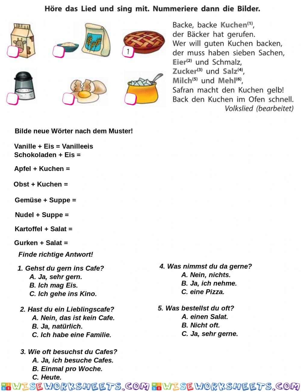 Backe Kuchen
