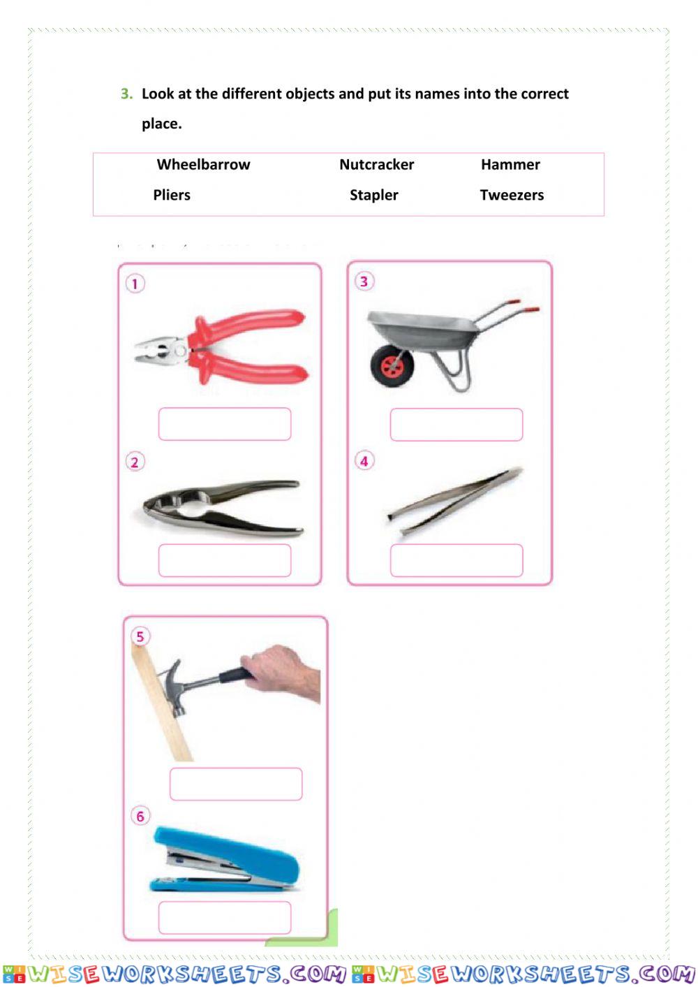 worksheet