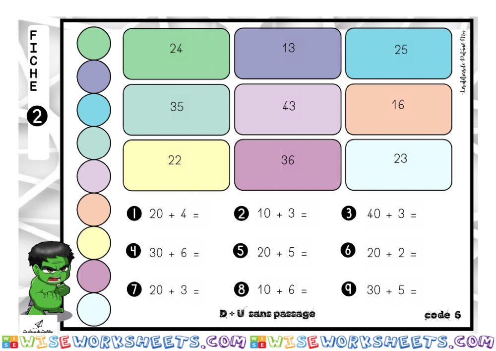 Magnet D+U sans passage -2 (Pat-in&Moi)