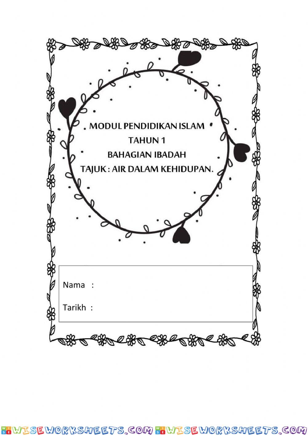 Modul kegunaan air