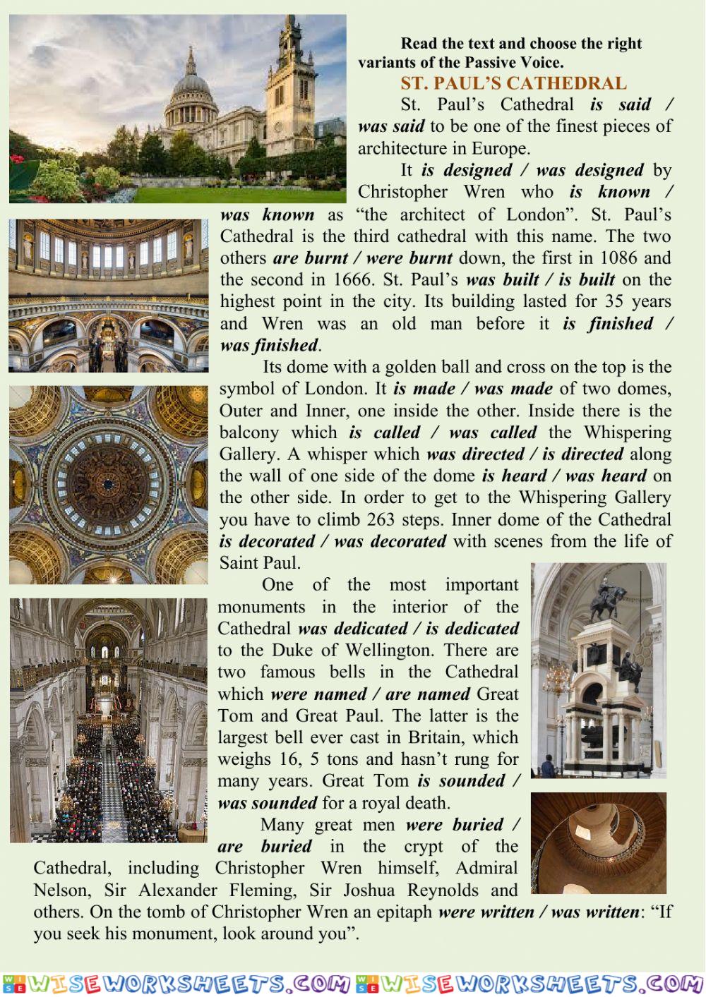 St.Paul's Cathedral