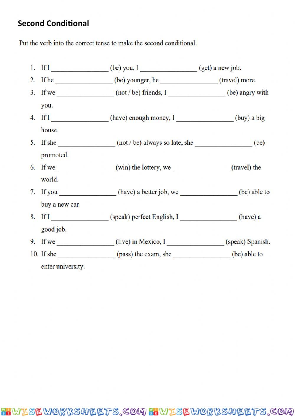 worksheet