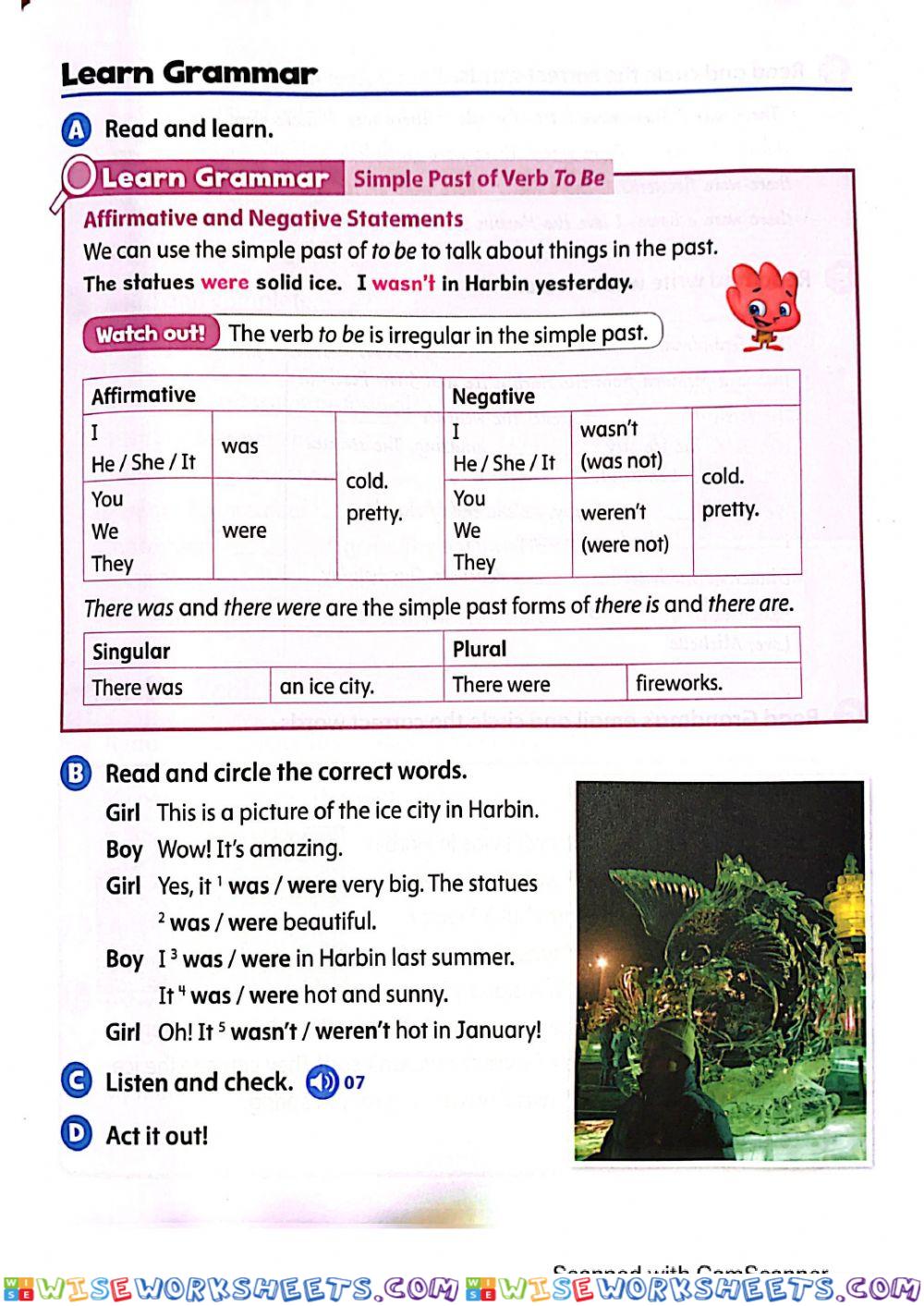 worksheet