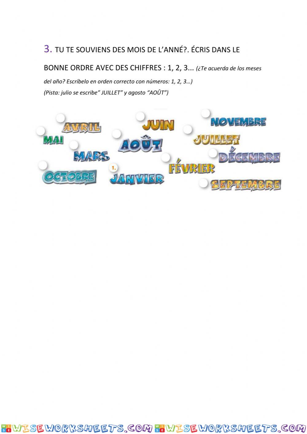 worksheet