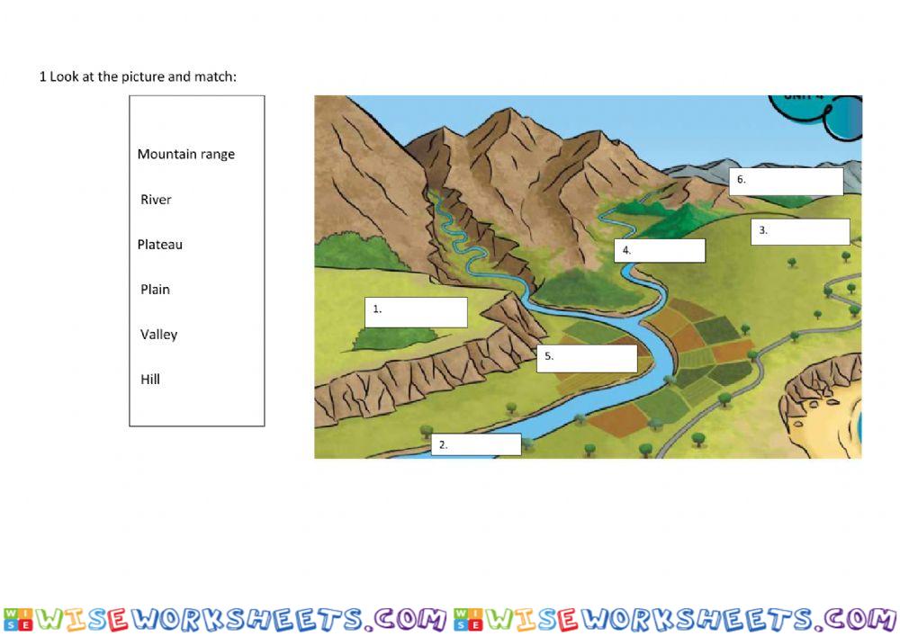 Inland landscape