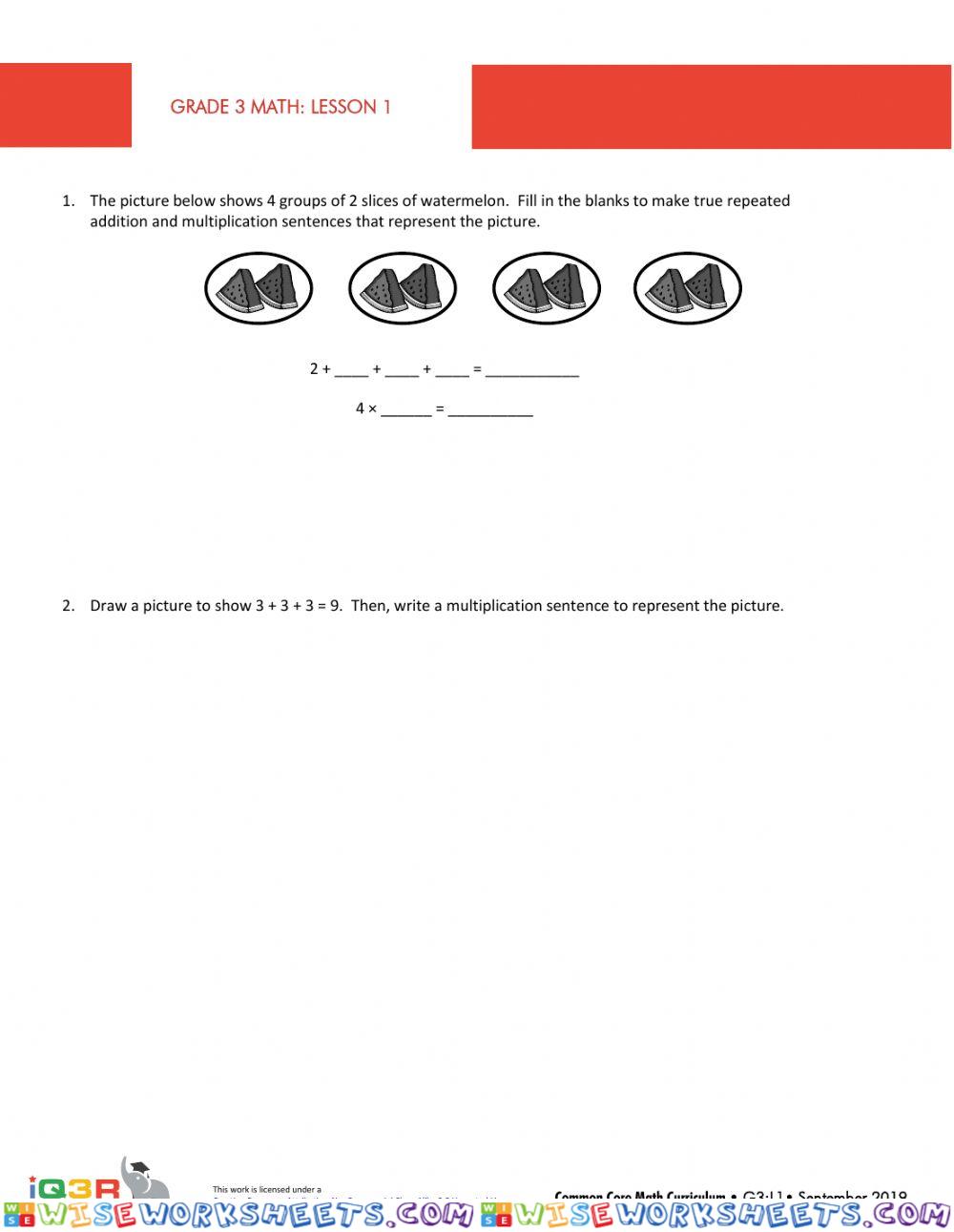 Multiplication 3