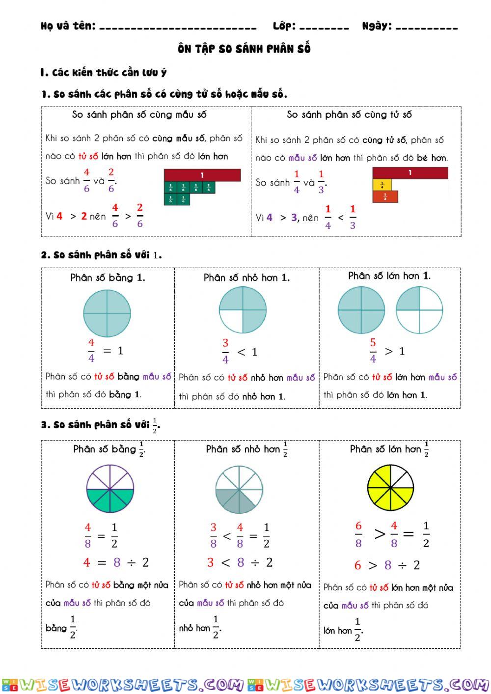 worksheet