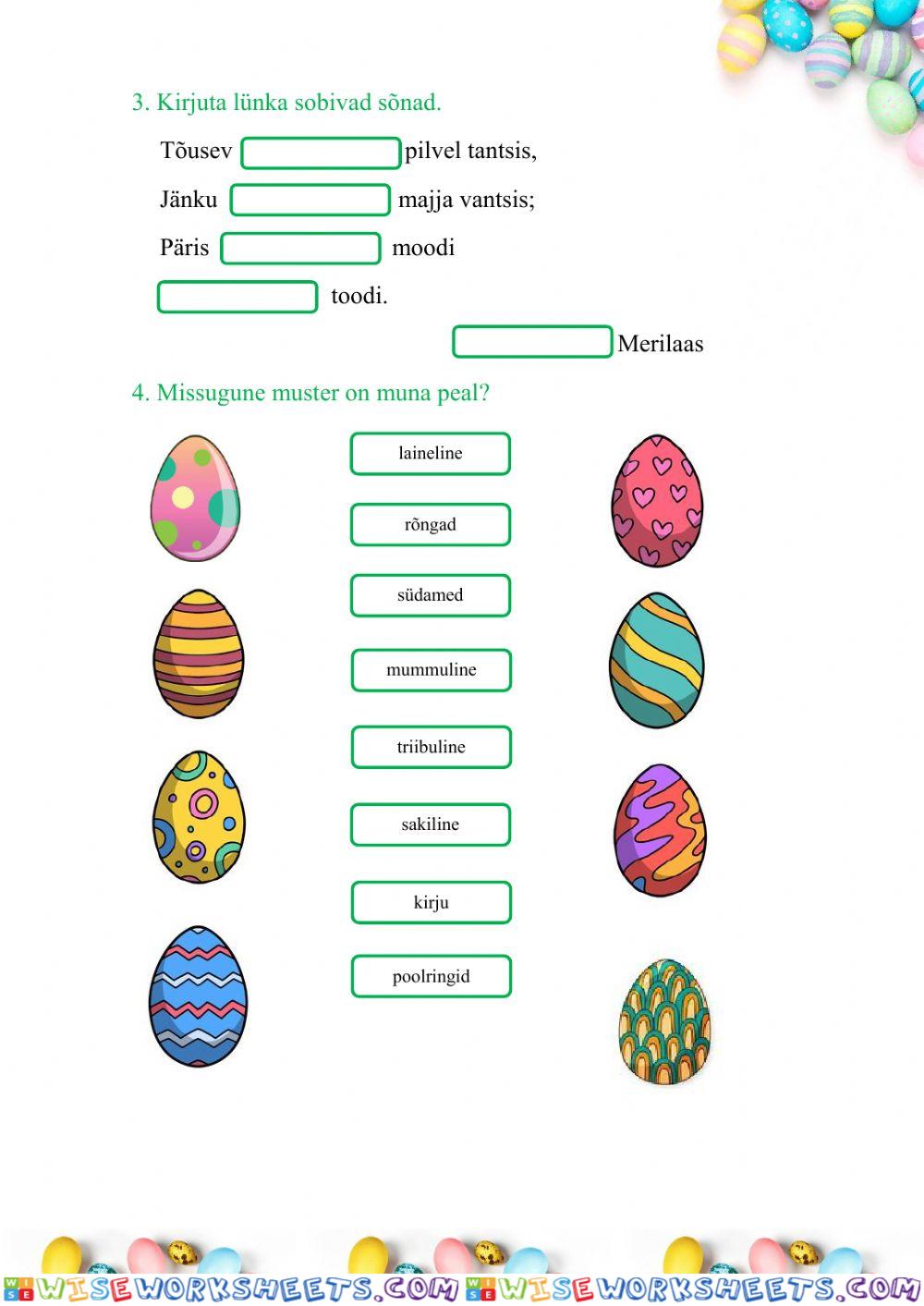 worksheet