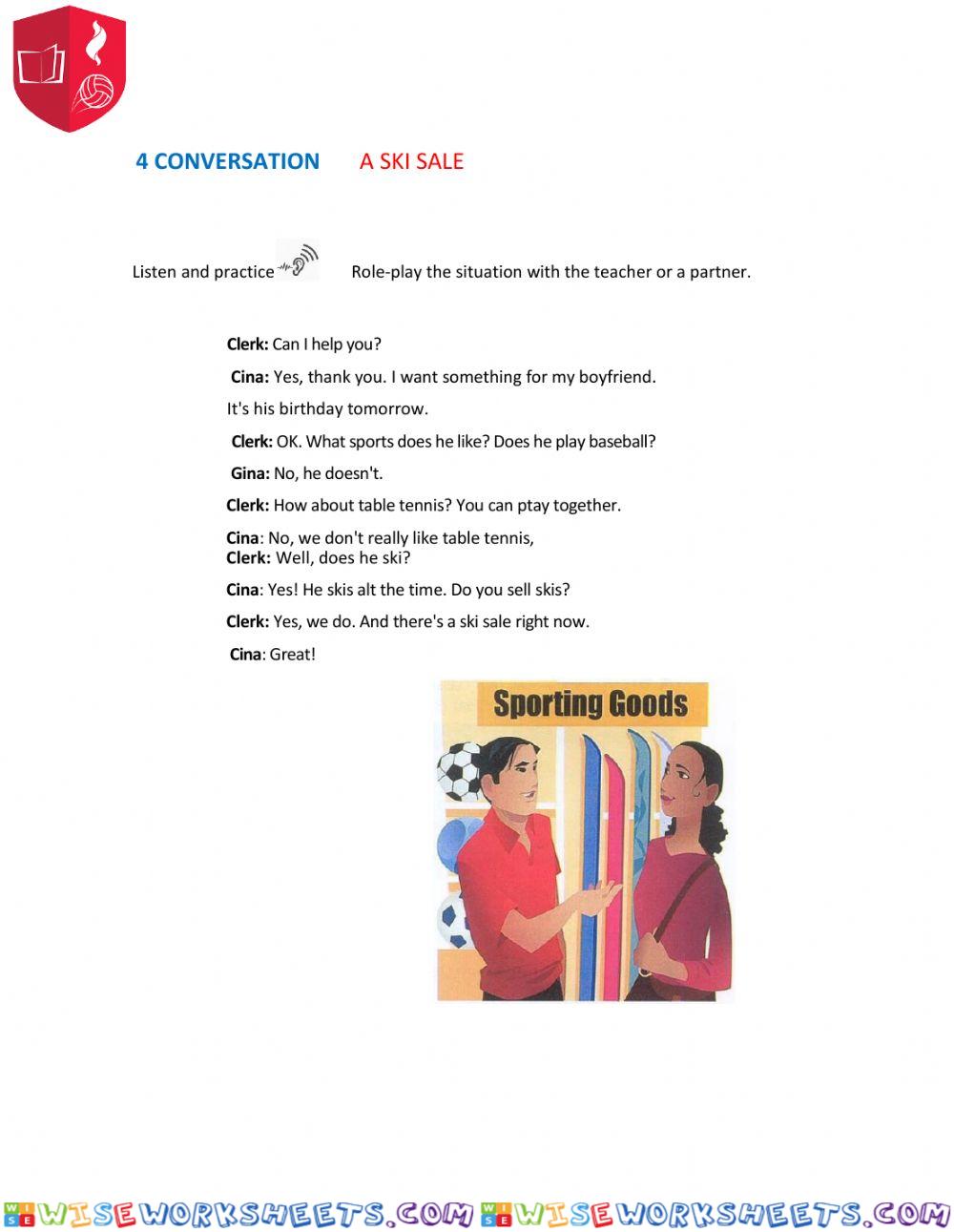 worksheet
