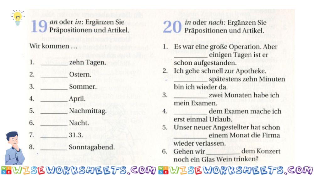 worksheet
