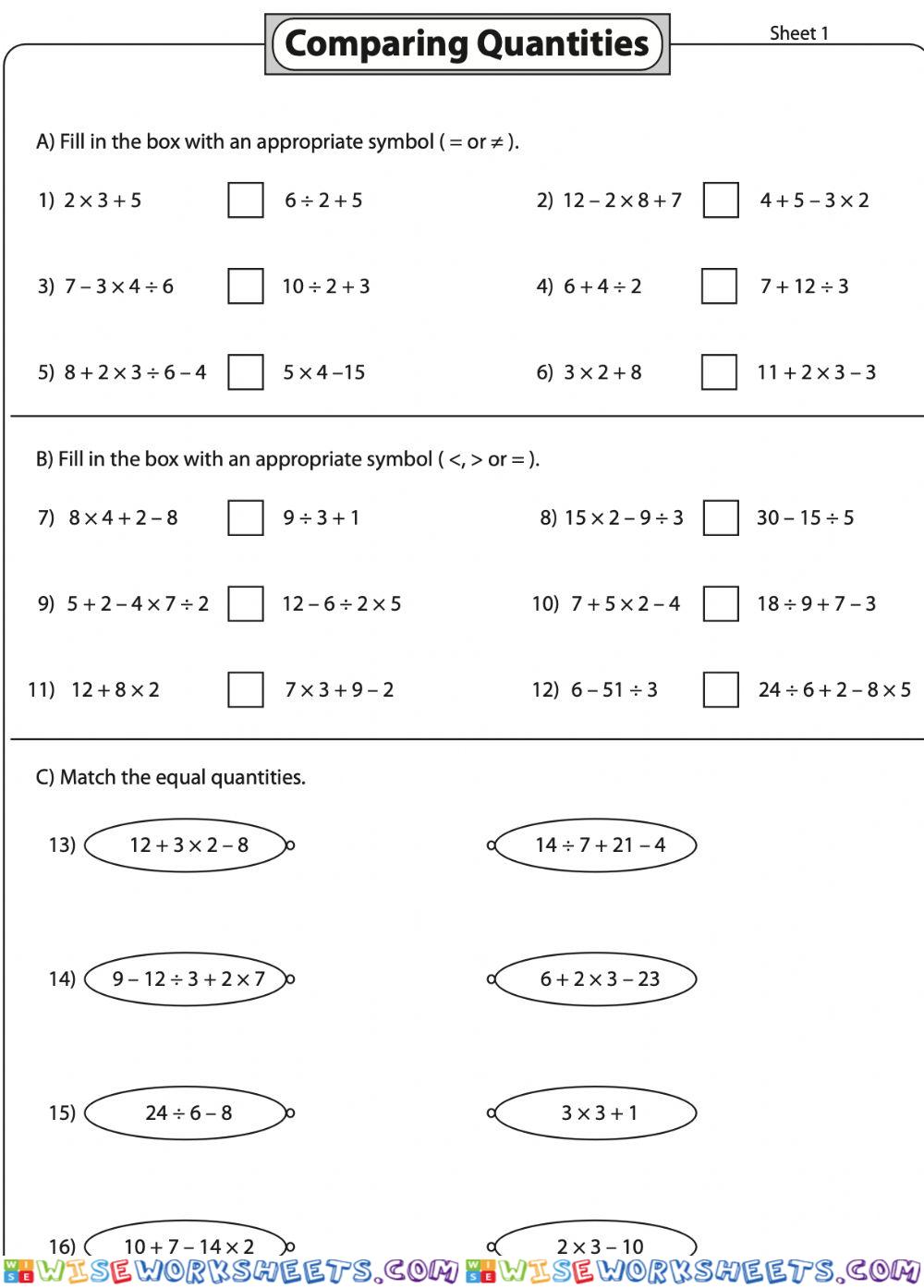 Compound Quantities