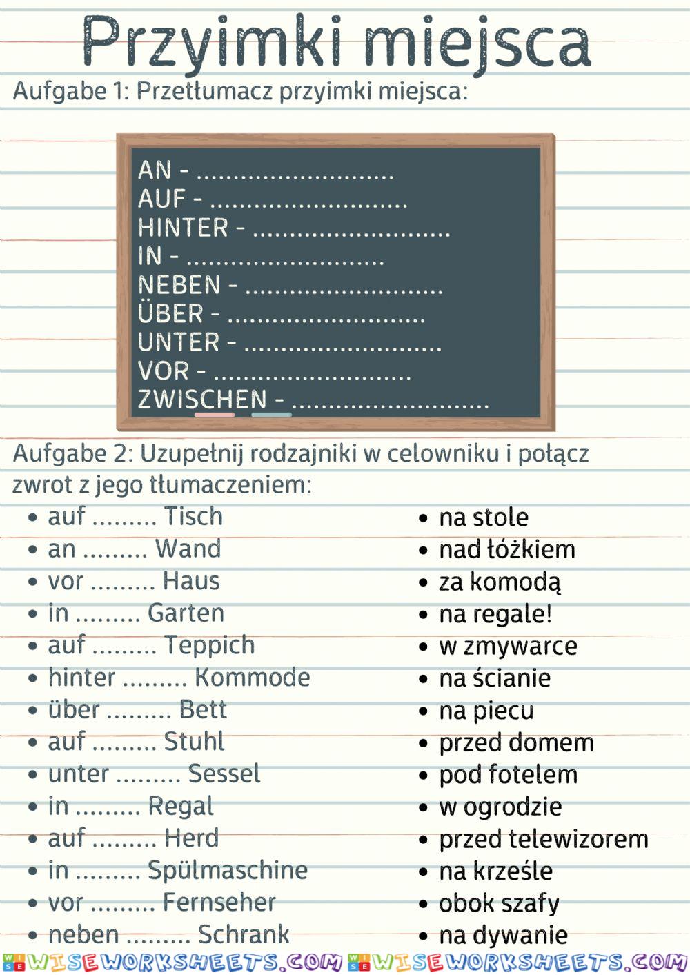 Präpositionen
