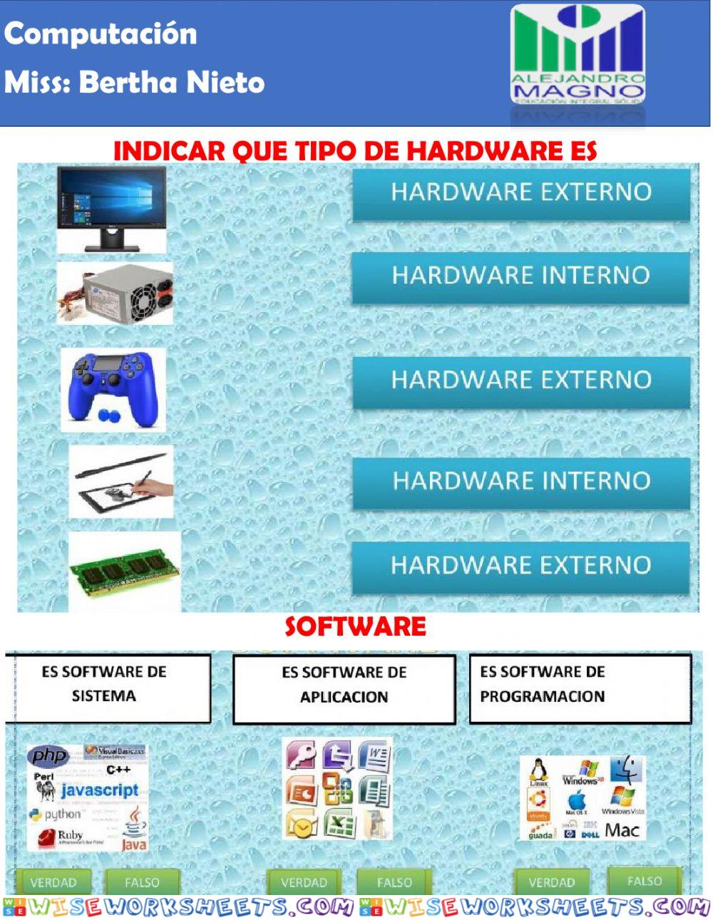 Hardware y Software