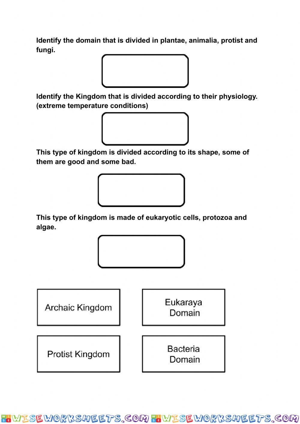 worksheet