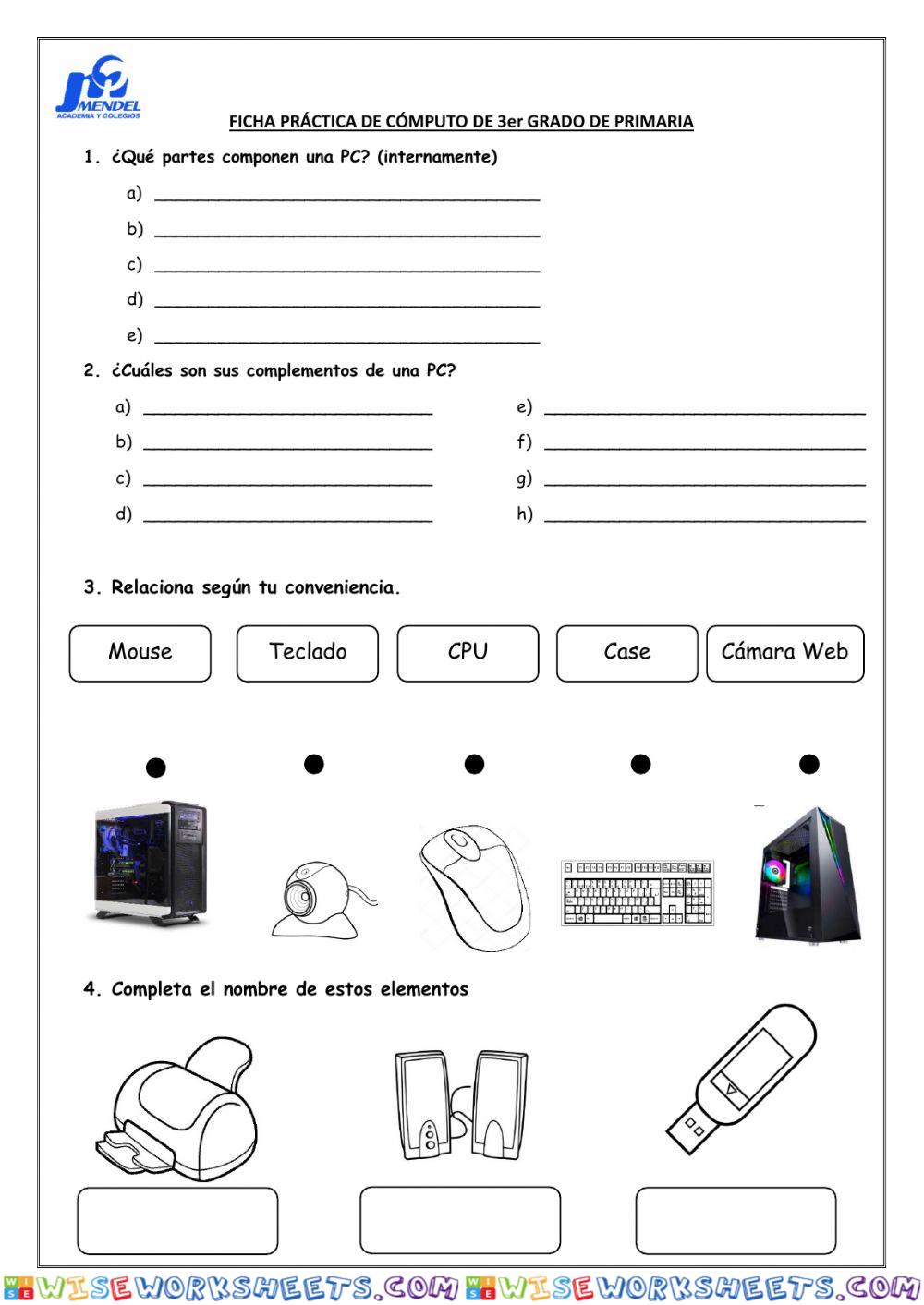 worksheet