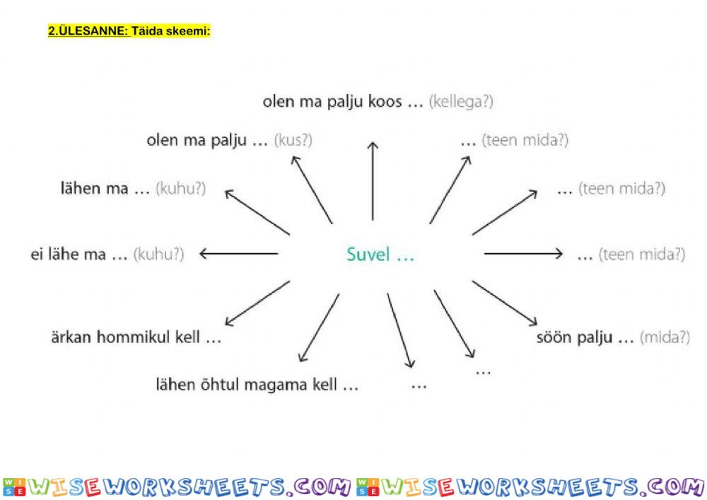 worksheet