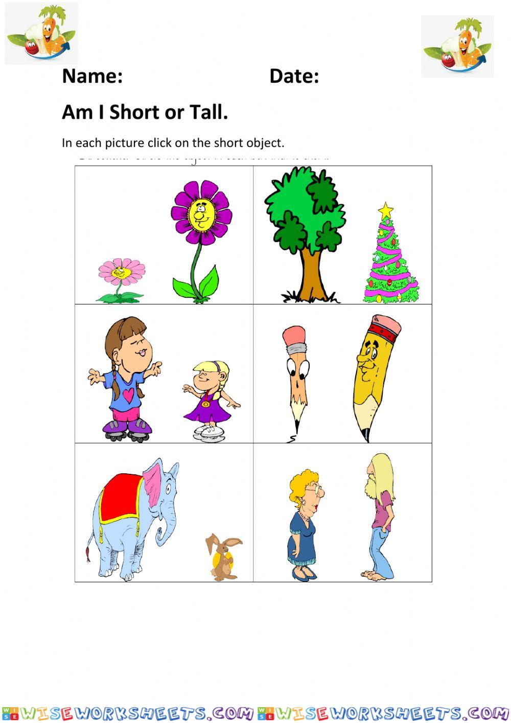 Am I Short or Tall