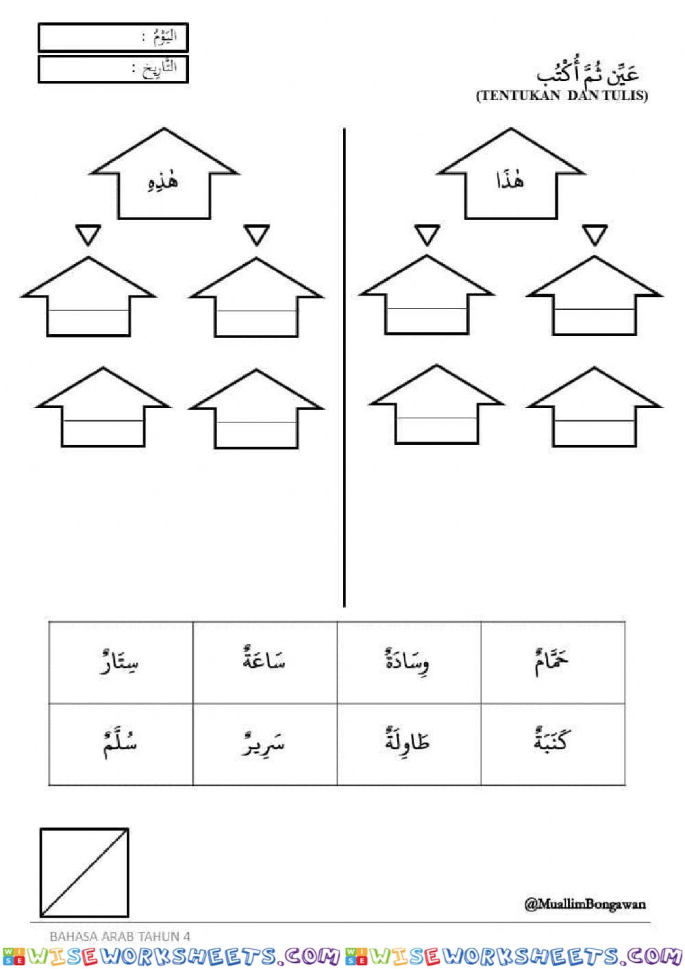 Rumahku syurgaku tahun 4