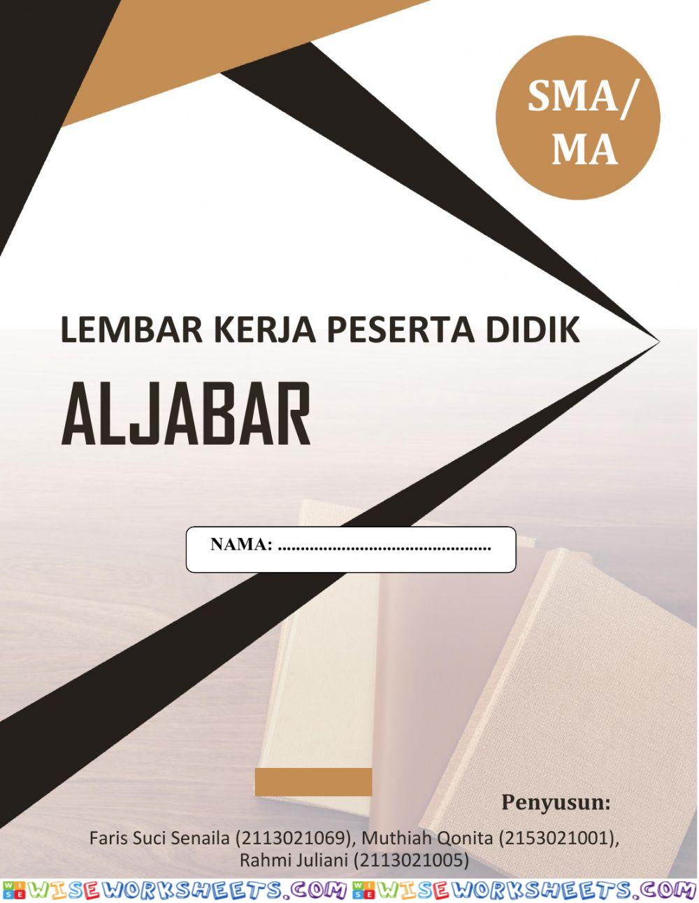 Aljabar 1