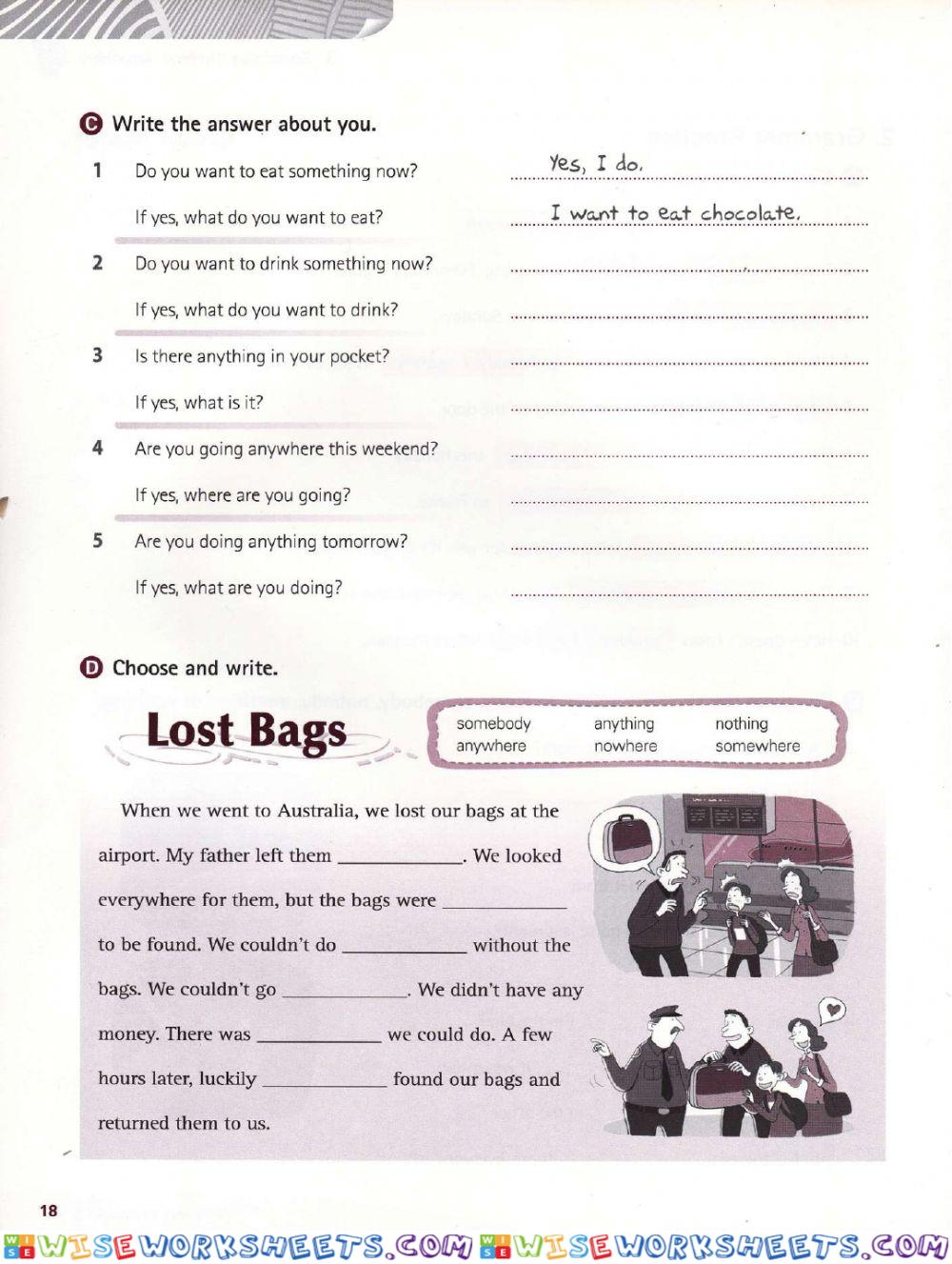 worksheet