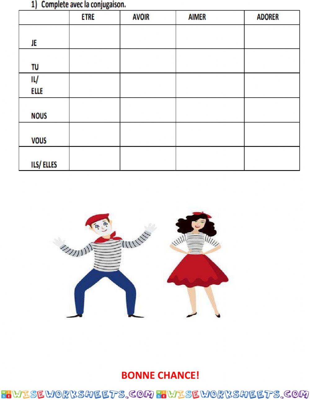 worksheet