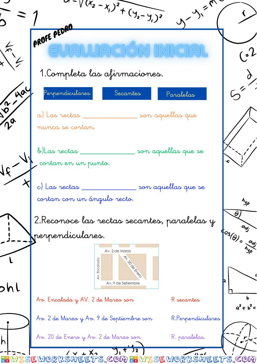 Geometria plana