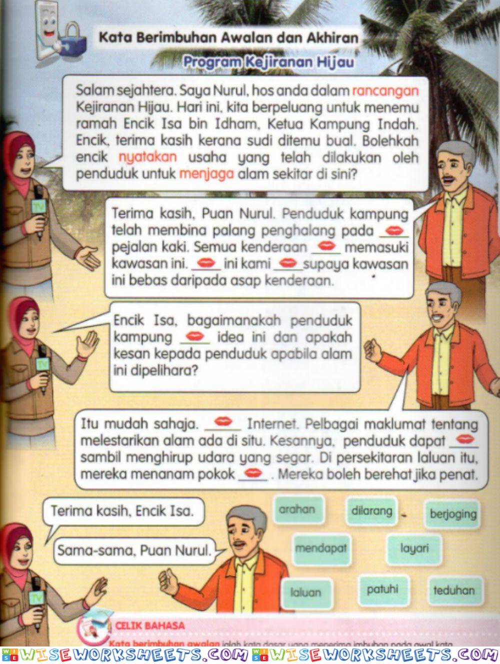 Imbuhana Awalan- Akhiran