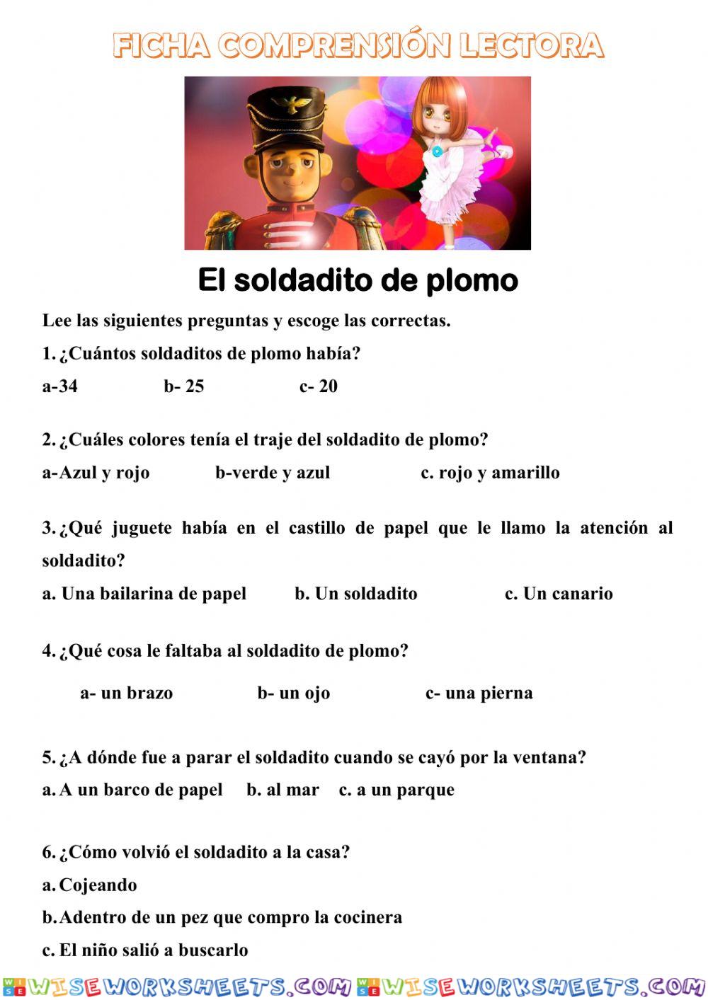 El soldadito de plomo