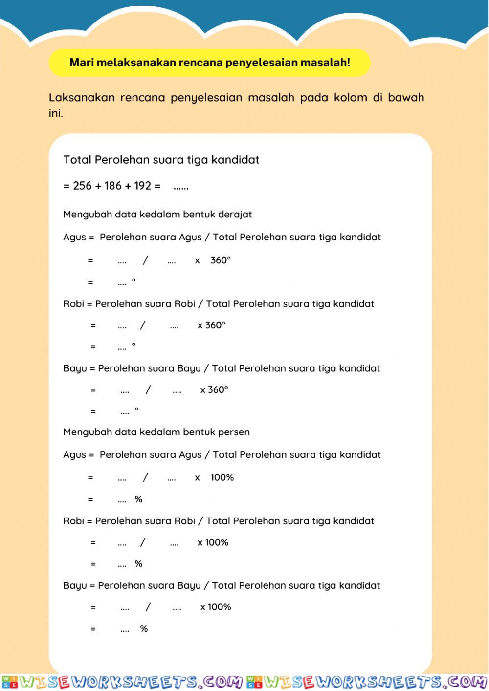 worksheet