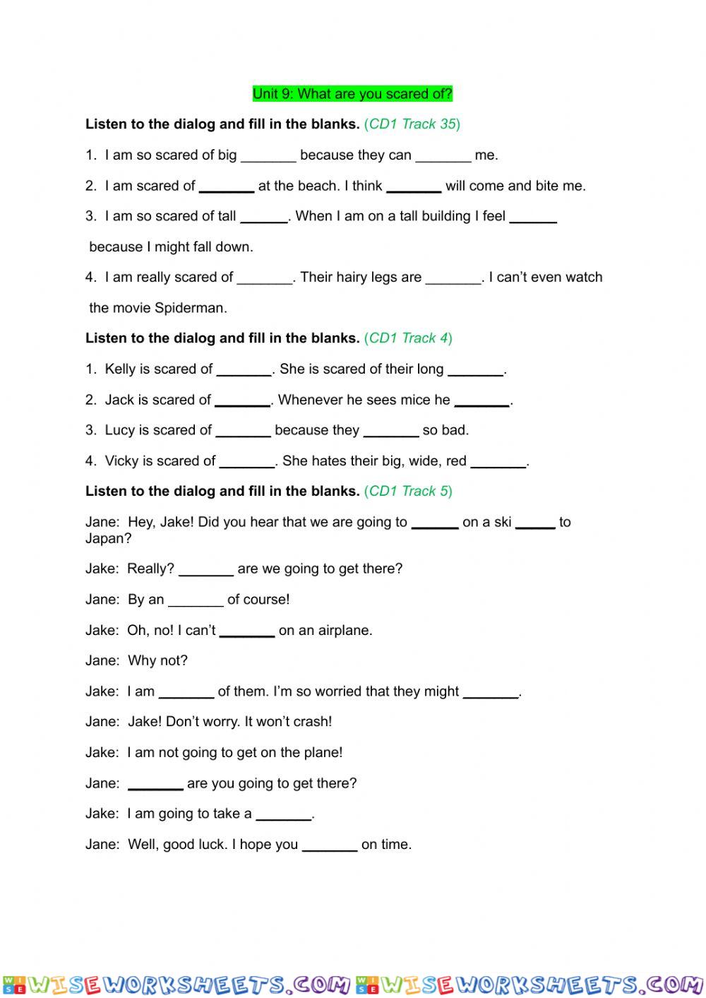 Step by step 3 unit 9