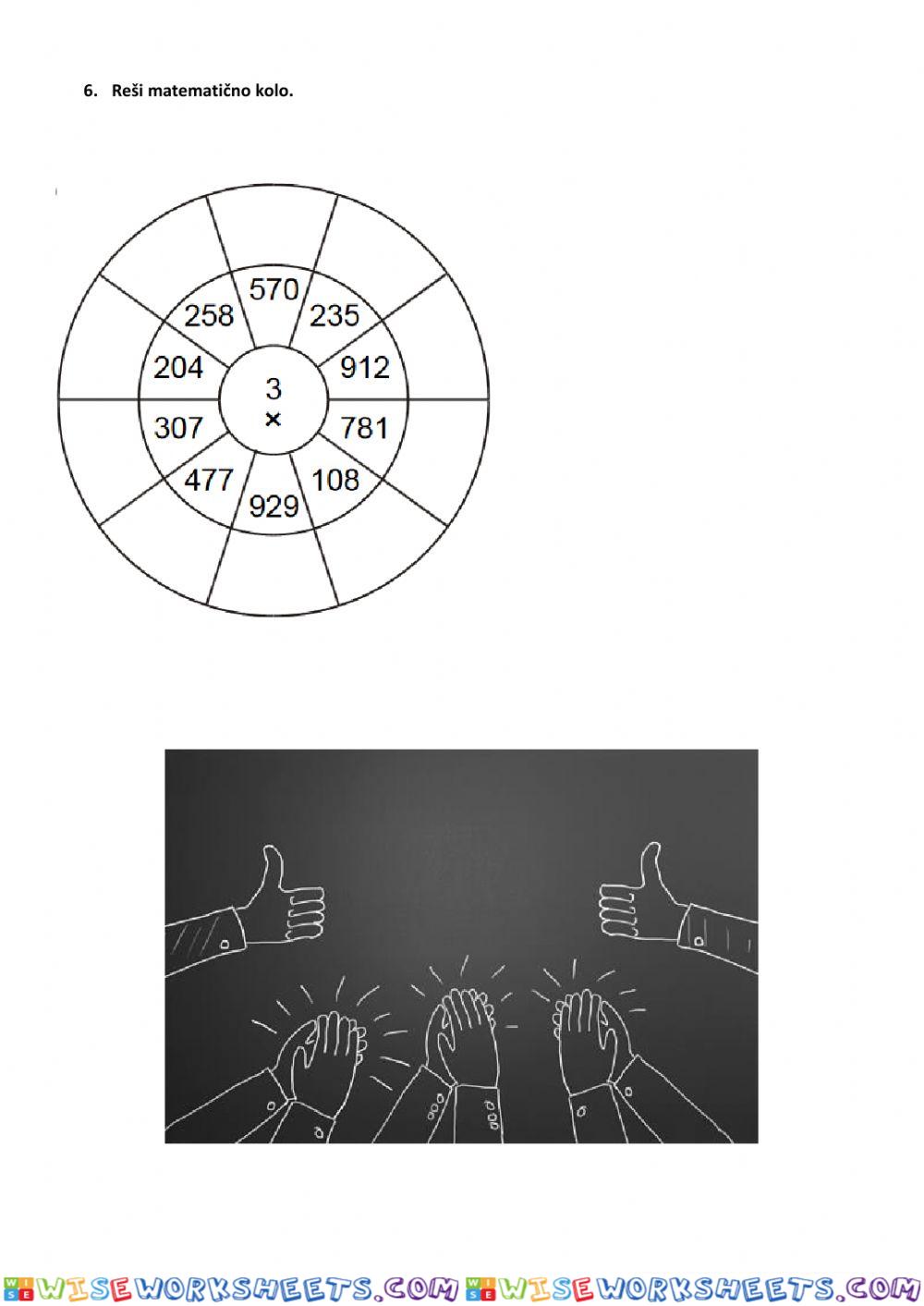 worksheet