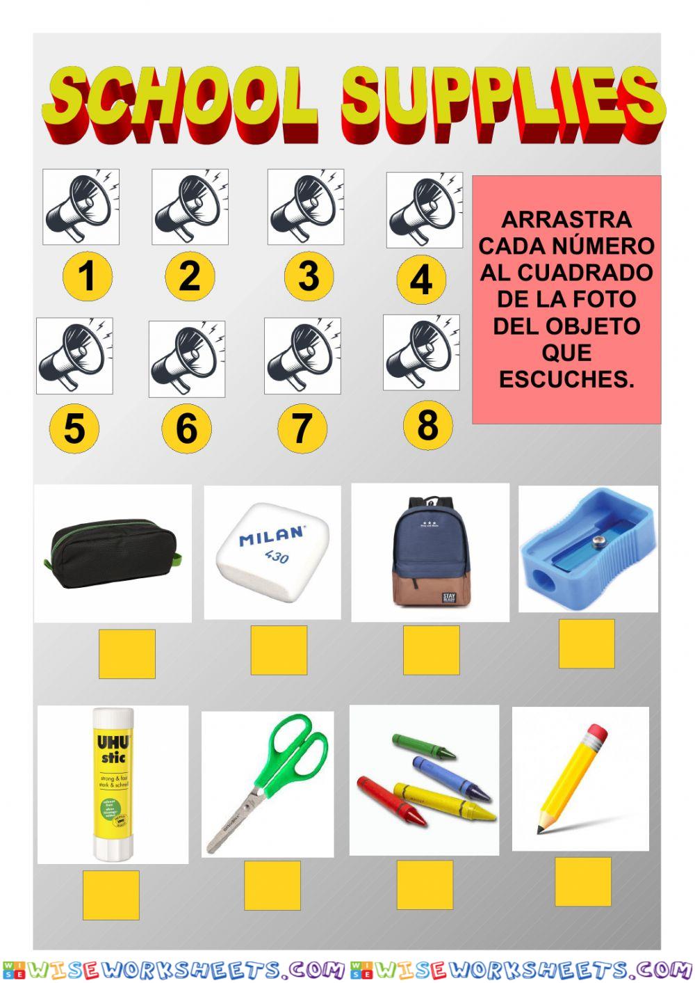 School Supplies