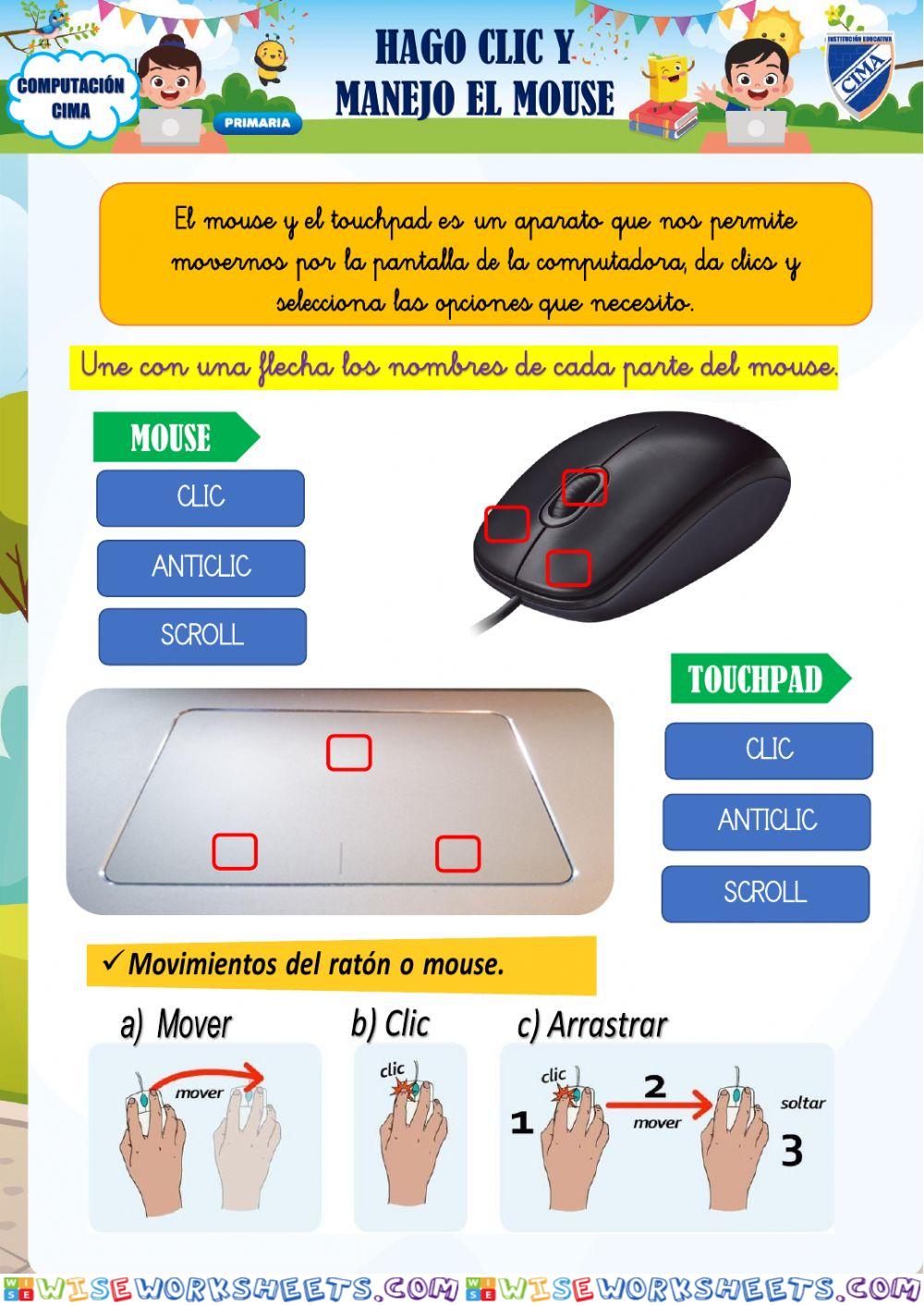 Ficha 03: EL MOUSE