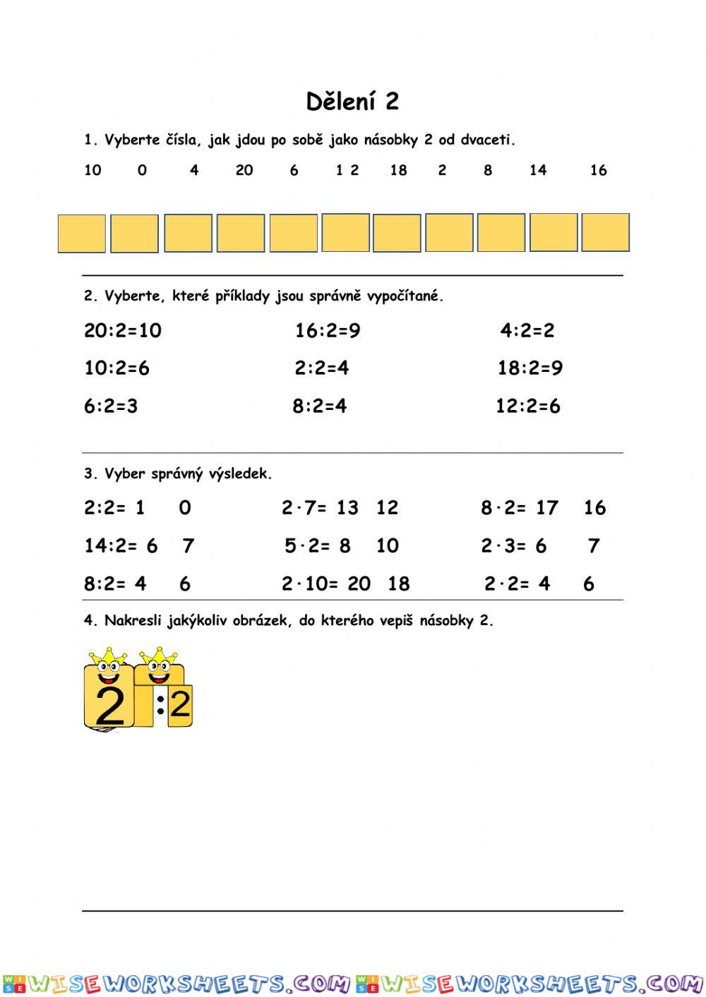 worksheet