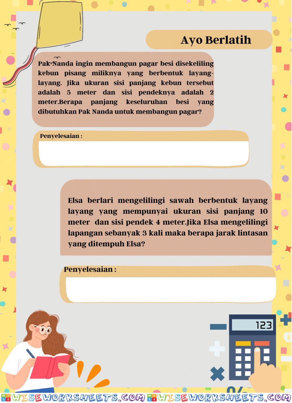 worksheet