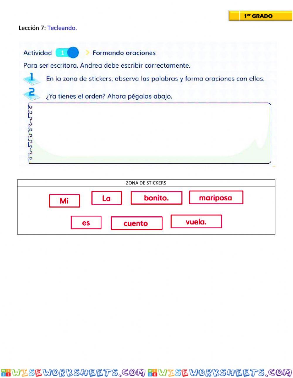 worksheet