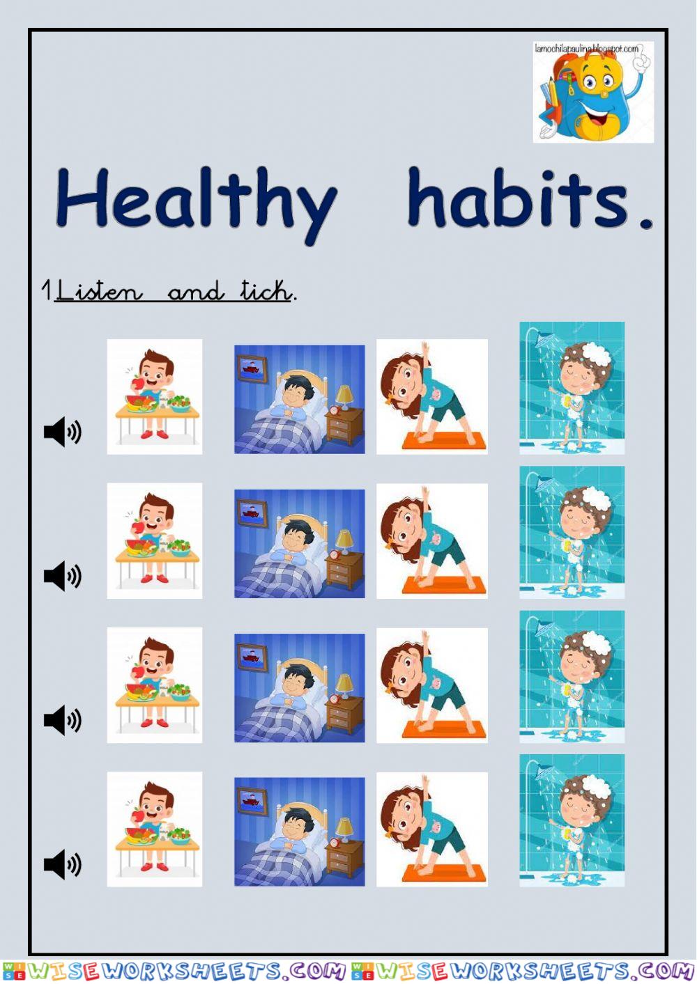 Healthy habits