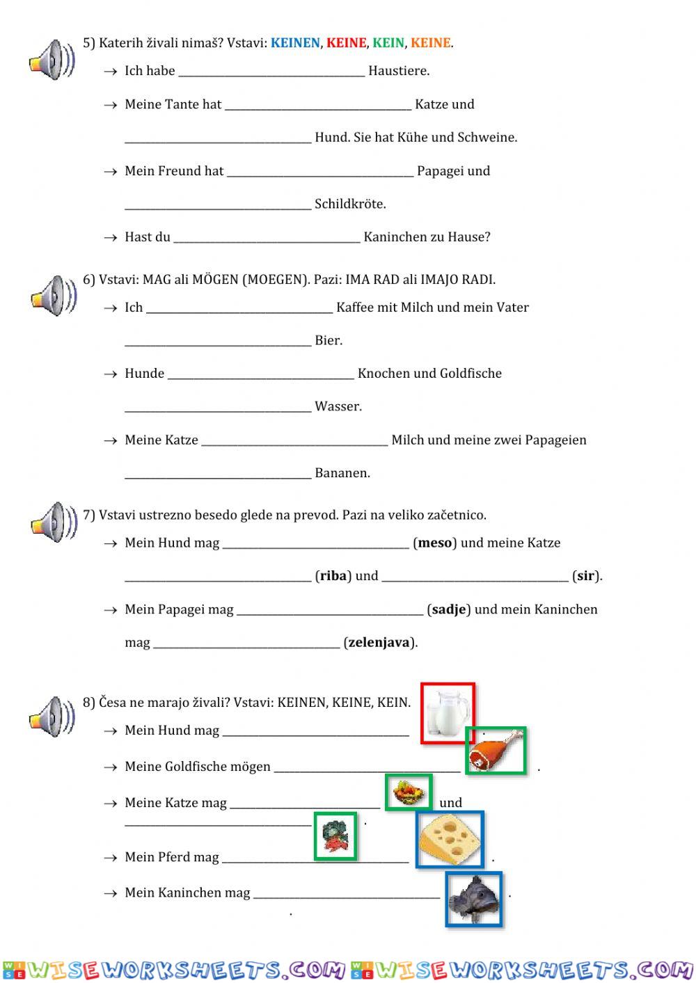 worksheet