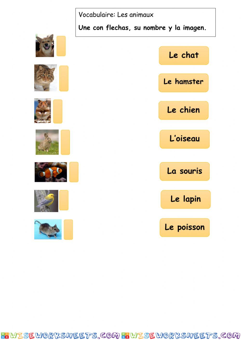 Les animaux