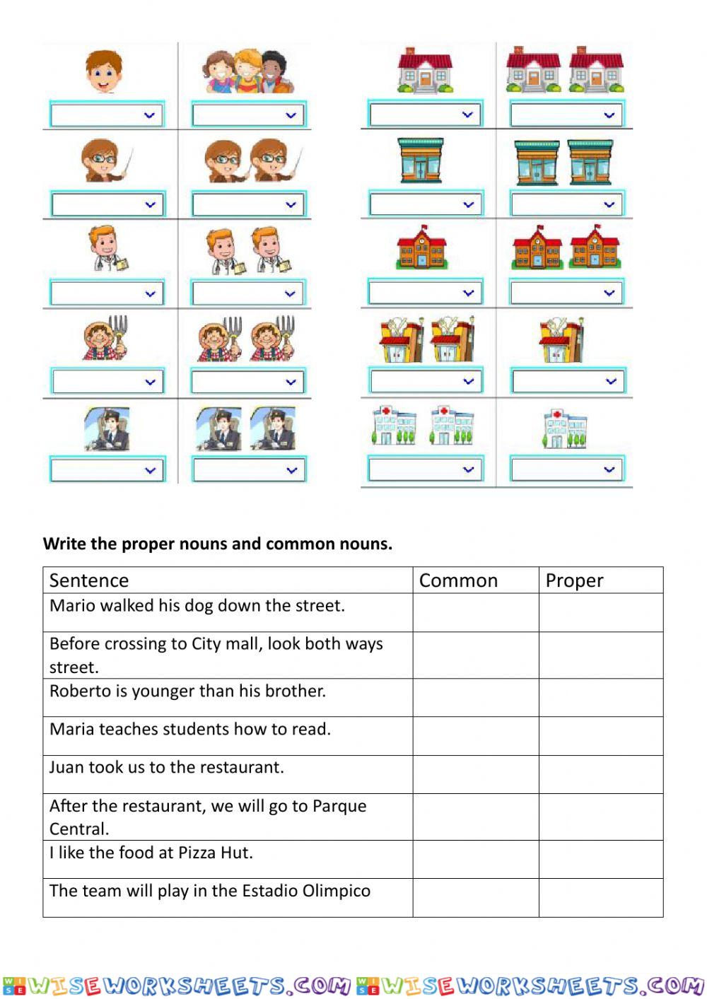 worksheet