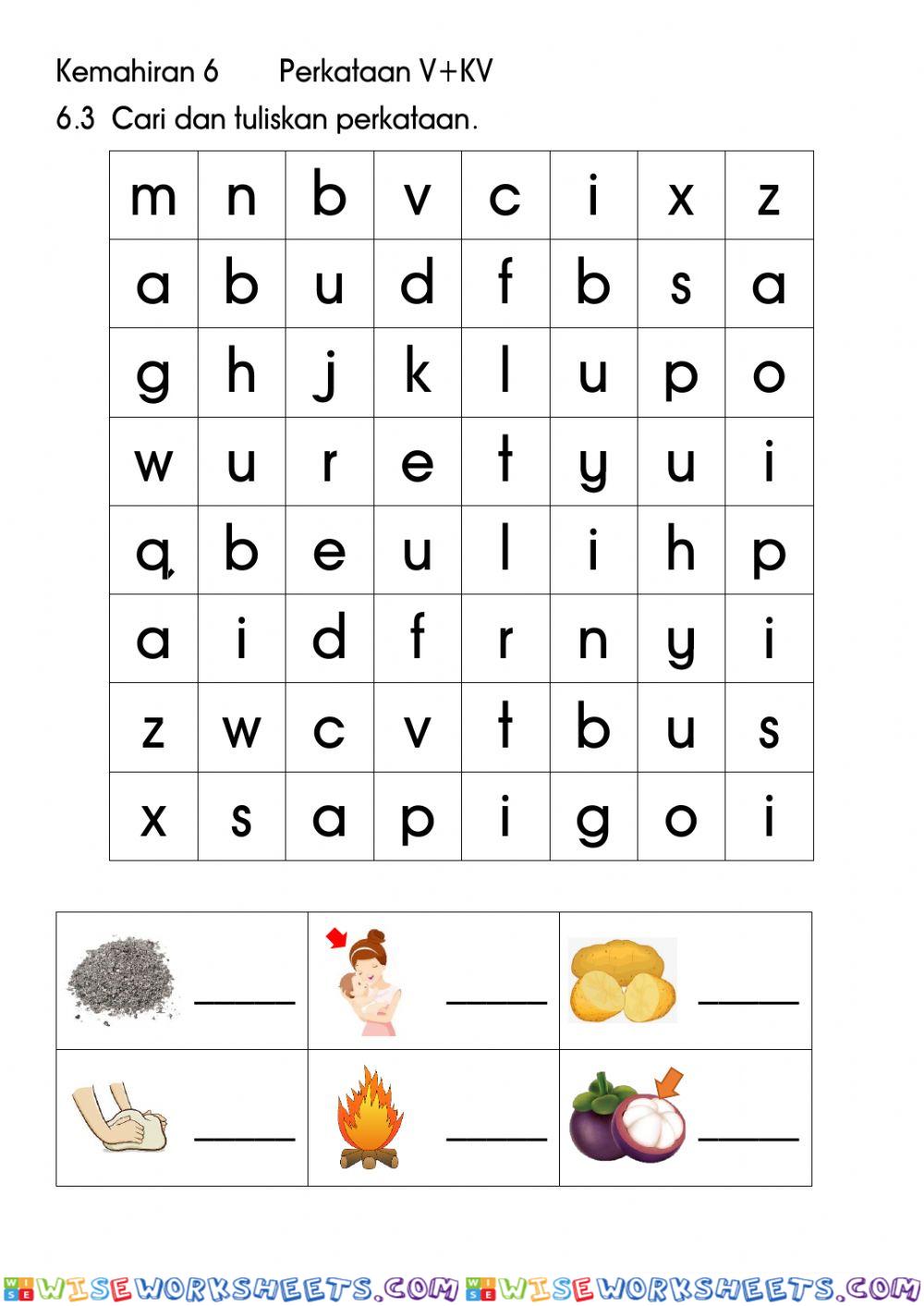 worksheet