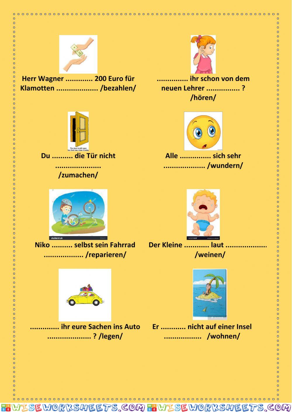 worksheet