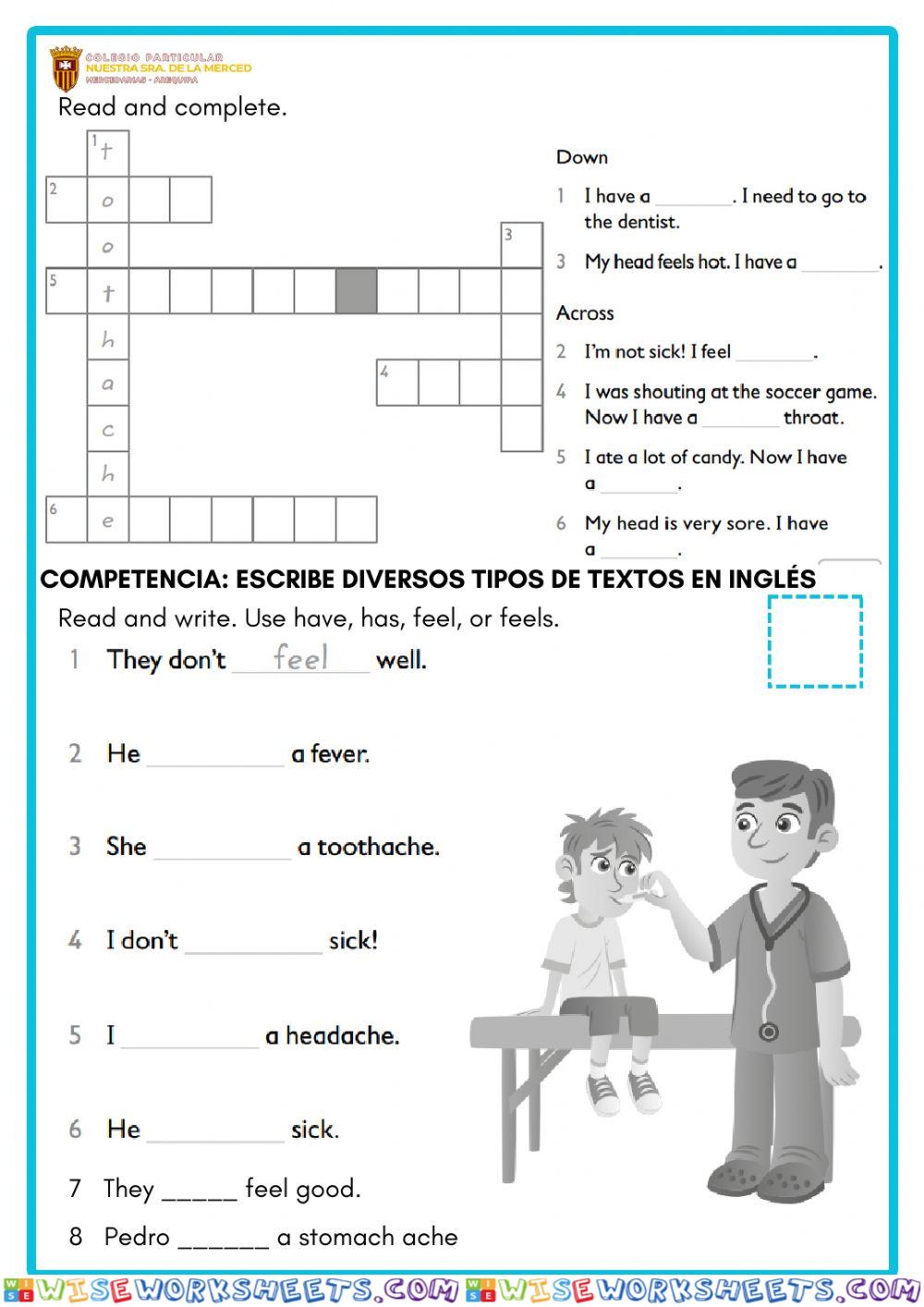 worksheet