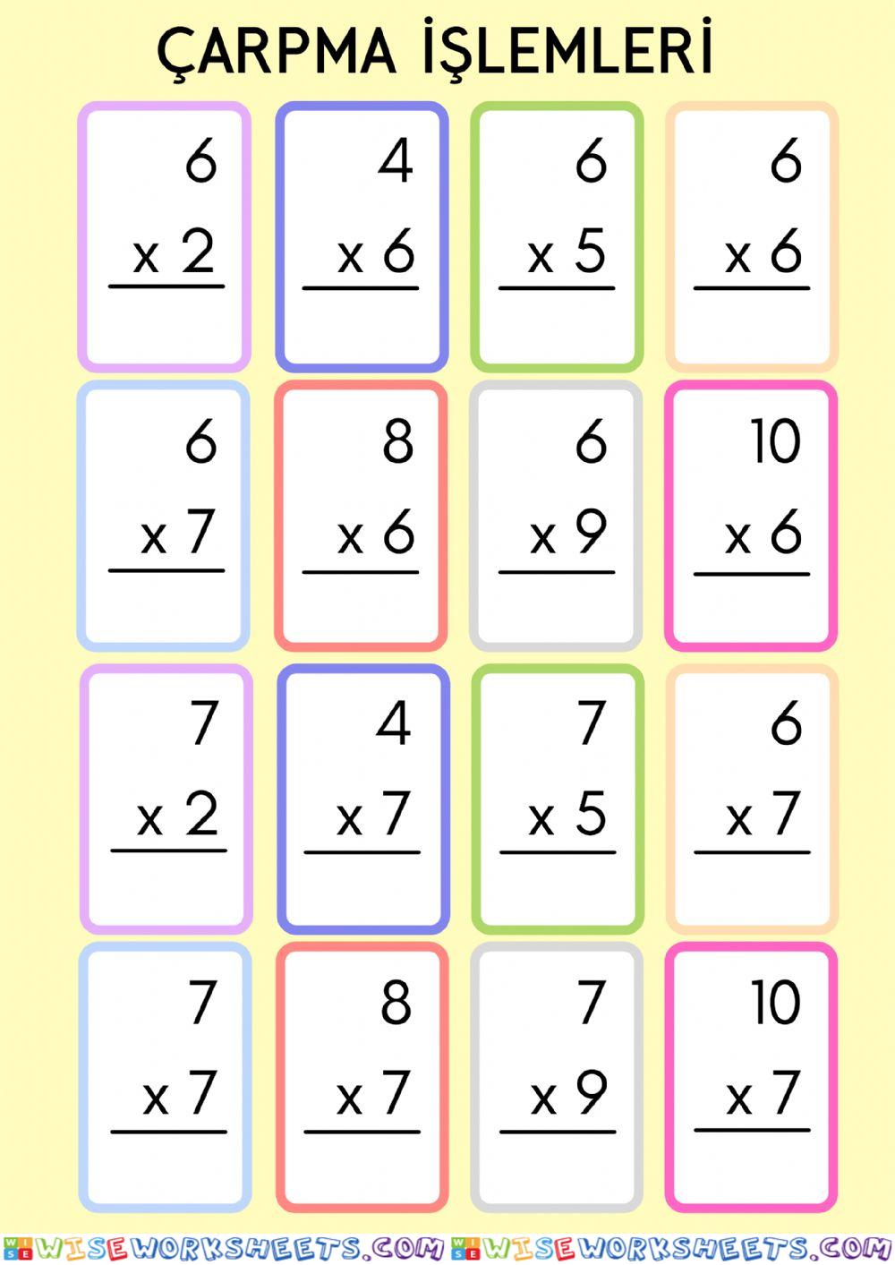 worksheet