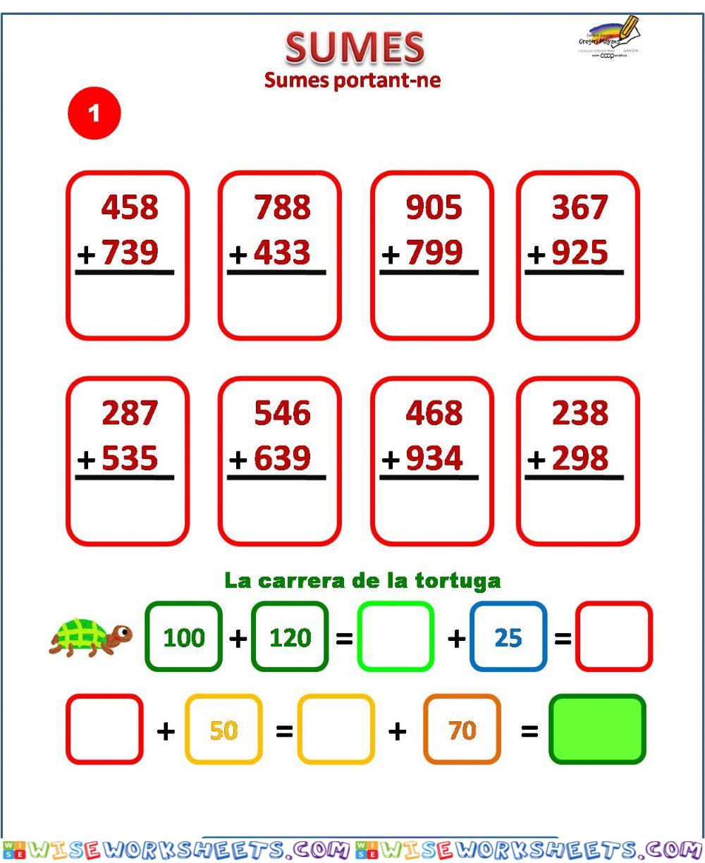 worksheet