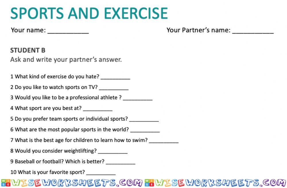 Sports B