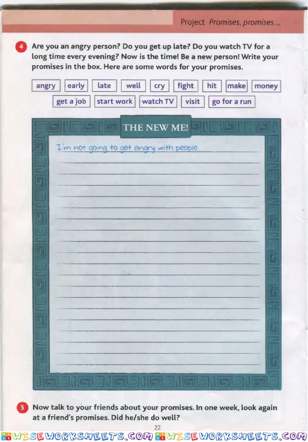 worksheet