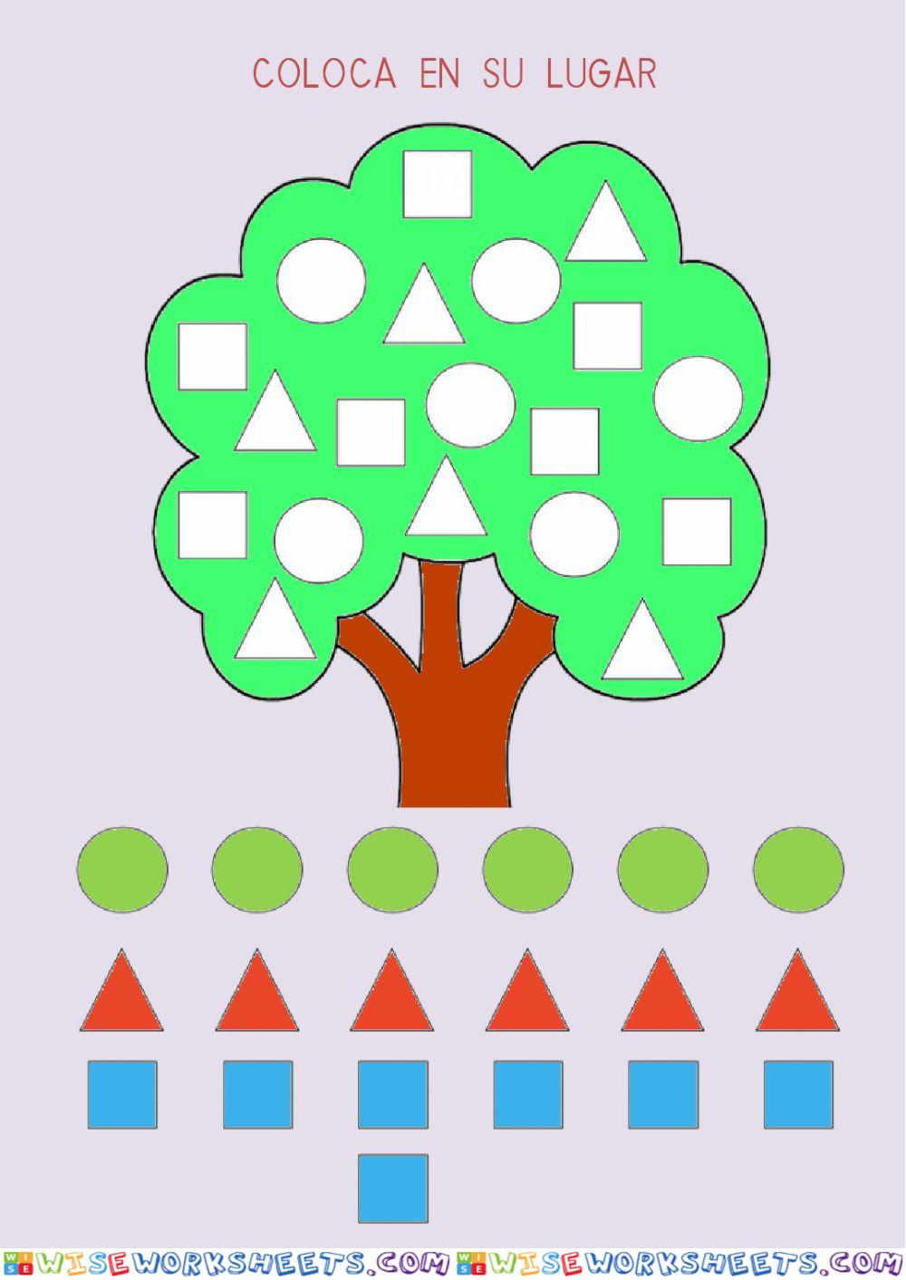 Las figuras geométricas