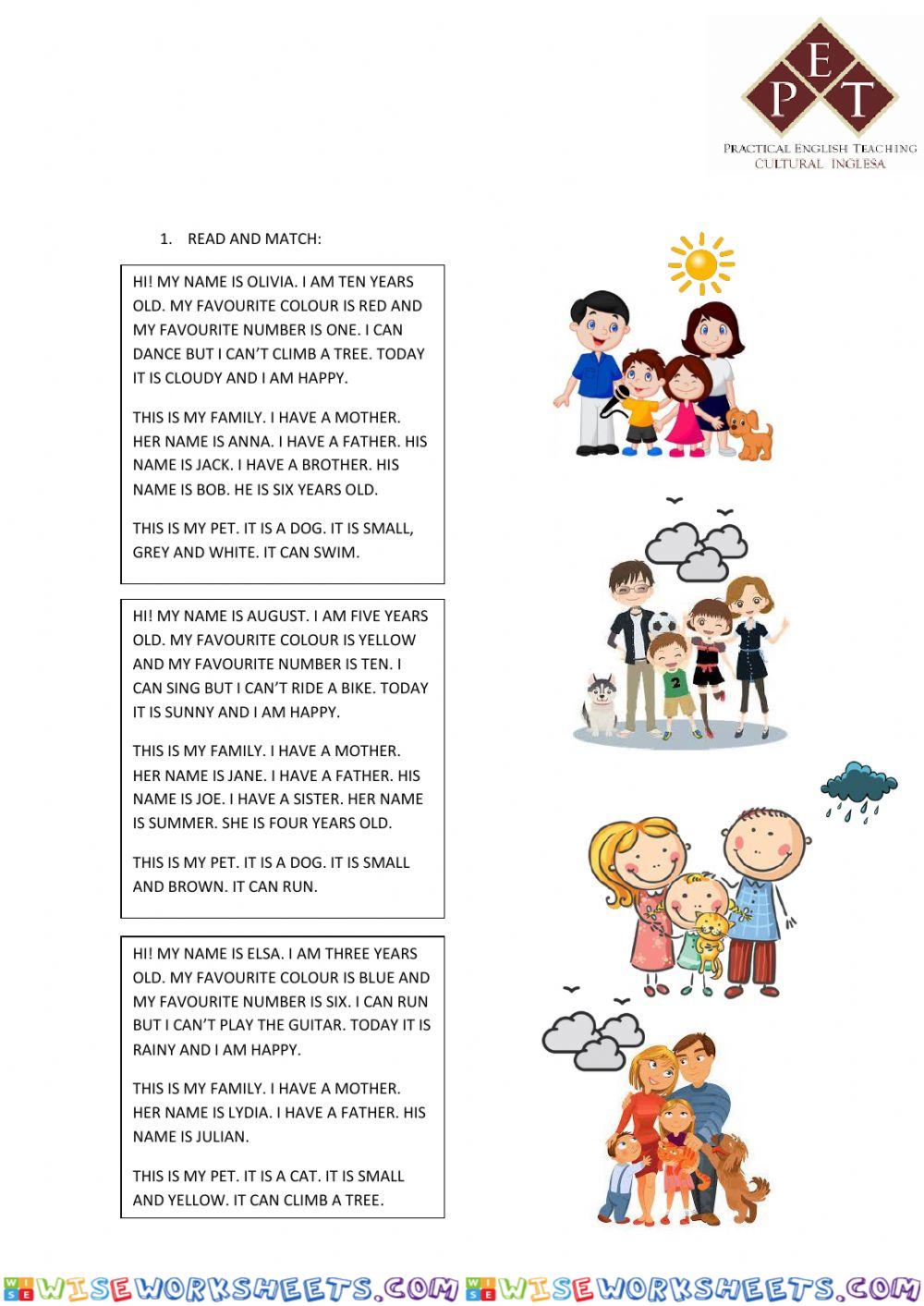worksheet