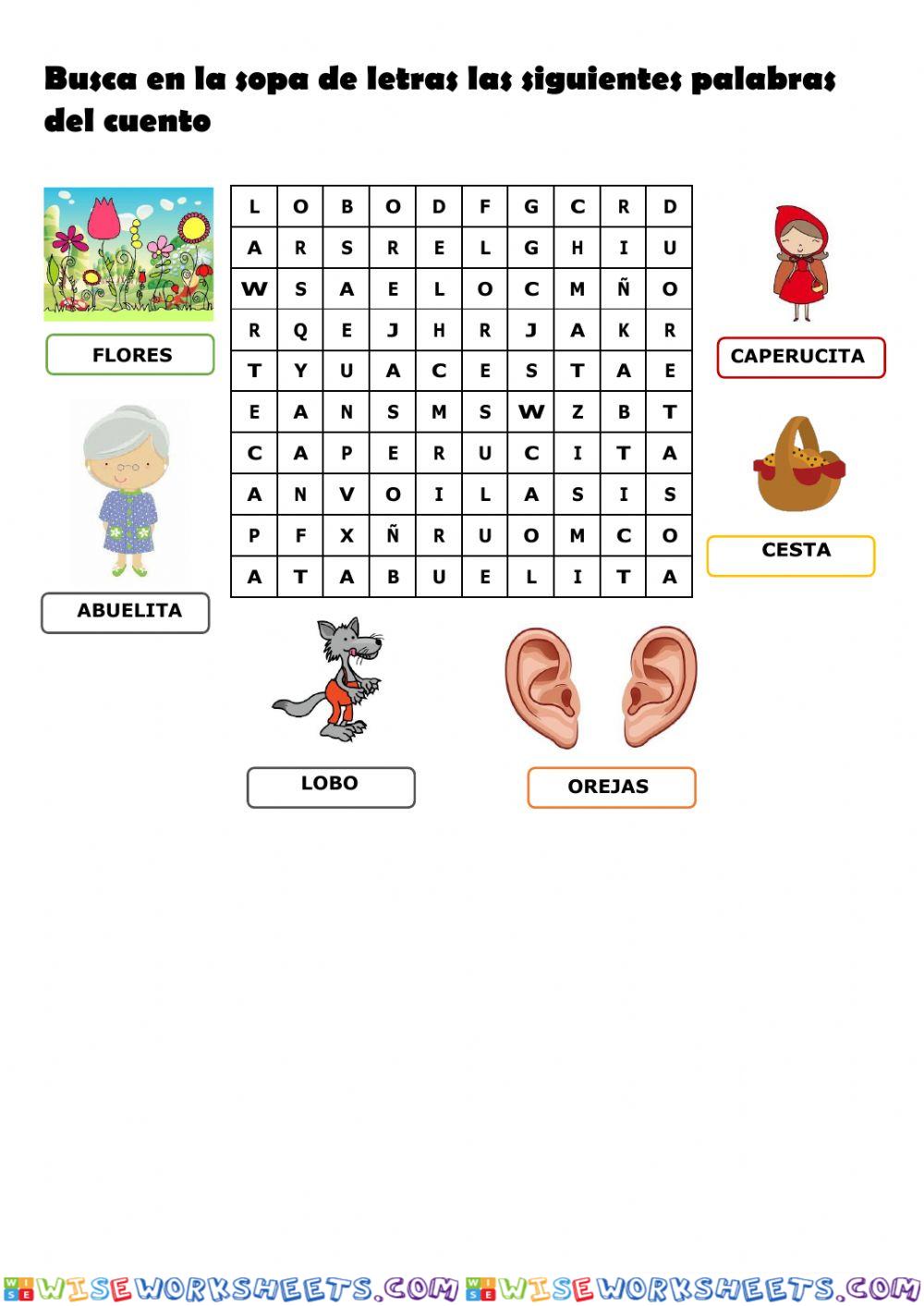 worksheet